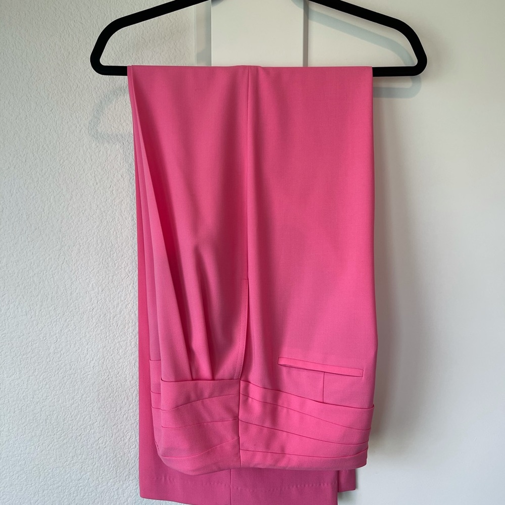 AGGI Pink Trouser Pants
